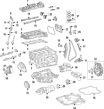 9934803 - : Timing Chain for Mercedes-Benz Image