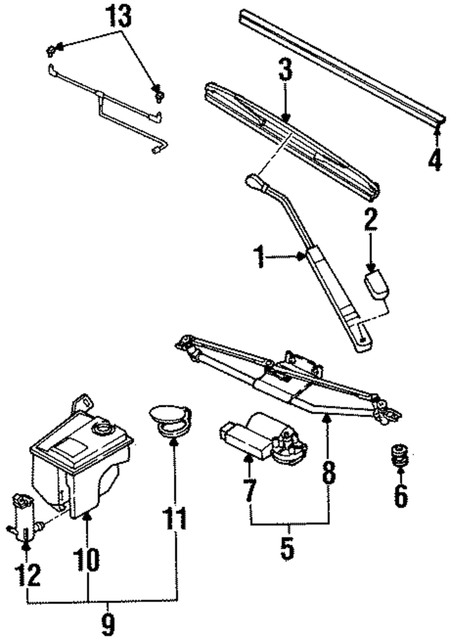 21058323 - : Wiper Arm for GM Image