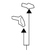 15218263 - HVAC: Lever for Chevrolet: Colorado | GMC: Canyon Image