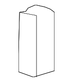 1551276 - HVAC: ACDelcoâ„¢ Expansion Valve for Chevrolet: Colorado | GMC: Canyon Image