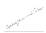 1244602316 - Steering: Steering Column Tube for Mercedes-Benz Image