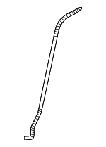 22691683 - Body: Washer Hose for Chevrolet: Equinox | Pontiac: Torrent | Saturn: Vue Image