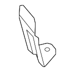 1K0201827B - Emission System: Vapor Canister Bracket for Volkswagen: Jetta Image