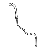 32022273 - Steering: Power Steering Pressure Hose for Saab: 9-3, 900 Image