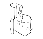 4242889 - : Power Steering Reservoir Bracket for Saab: 9-3, 900 Image