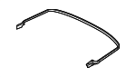 8W7825397A - Body: Inner Weather-strip for Audi: A5 Quattro, S5 Image