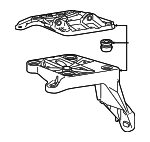 4459042220 - : Mount Bracket for Toyota: bZ4X Image