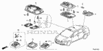 35151SNA003 - Electrical/Exhaust/Heater/Fuel: SCREW, TAPPING (3X8) for Honda Image
