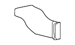 9745039100 - Body: Vent Duct for Hyundai Image