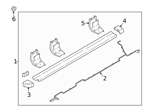 Running Board for 2018 Ford F-350 Super Duty #2