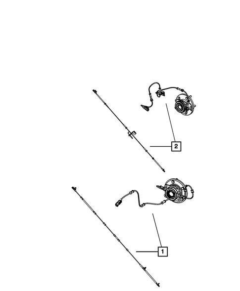 Sensors for 2009 Chrysler Aspen #3