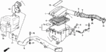 17246PM7000 - Electrical/Exhaust/Heater/Fuel: CHAMBER, RESONATOR for Honda Image