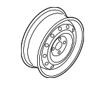529101G105 - : Wheel, Steel for Kia Image