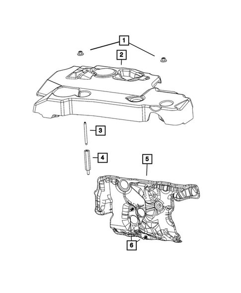 Engine Identification, Service Engines & Engine Service Kits for 2026 Jeep Cherokee #0