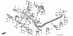 16722P32A01 - Electrical/Exhaust/Heater/Fuel: HOSE, FUEL FEED for Honda Image