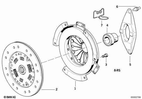 Mechanical Clutch for 1994 BMW M3 #0