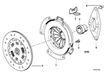 21211223347 - Clutch: Clutch Plate for BMW Image