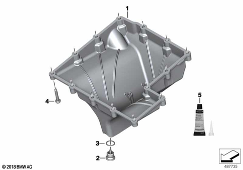Oil Pan for 2025 BMW-Motorrad M 1000 RR #0