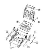 1FU731DVAA - : Lifter Handle for Mopar Image