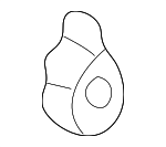 9046719019 - Steering: Boot Clamp for Scion: tC | Toyota: C-HR, Celica, GR Corolla, Highlander, Prius, RAV4 Image