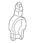 4551442010 - Steering: Gear Assembly Bracket for Toyota: RAV4 Image