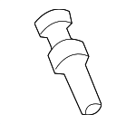 99810CF41A - : Lock Assembly for Nissan: 350Z Image