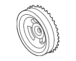 CV6Z6312C - Engine: Engine Crankshaft Pulley for Ford: Escape, Fusion, Transit Connect Image