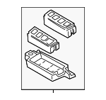 2438033U00 - : Relay Box for Nissan Image
