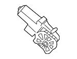 99162410102 - Electrical: Window Motor for Porsche Image