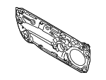 99153722101 - Body: Door Panel Carrier for Porsche Image