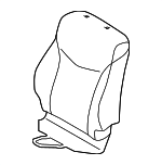 7107447270B2 - : Seat Back Cover for Toyota Image