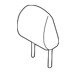 7191047110B1 - Body: Headrest for Toyota Image