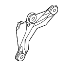 2947331100 - Body: Regulator Module Upper Bracket for Mercedes-Benz Image