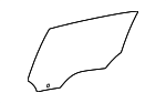 2947352600 - Body: Movable Glass for Mercedes-Benz Image