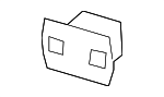 PAF83719900 - Body: Door Weather-strip Clip for Porsche Image image
