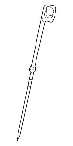 15650PHM015 - Engine: Dipstick for Honda: Insight Image