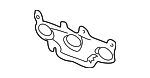 17146PHM004 - Engine: Spacer Gasket for Honda: Insight Image