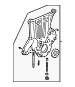 15100PHM013 - : Oil Pump for Honda Image