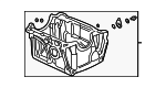 11200PHM020 - Engine: Oil Pan for Honda: Insight Image