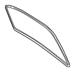 7557133050 - Body: Reveal Molding for Toyota Image image