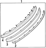 5976285 - Electrical: Tail Lamp Assembly for Oldsmobile: Toronado Image