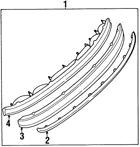 Tail Lamps for 1991 Oldsmobile Toronado #0