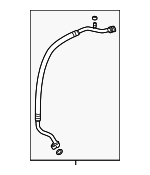 80311TX6A01 - HVAC: Suction Hose for Acura: ILX Image