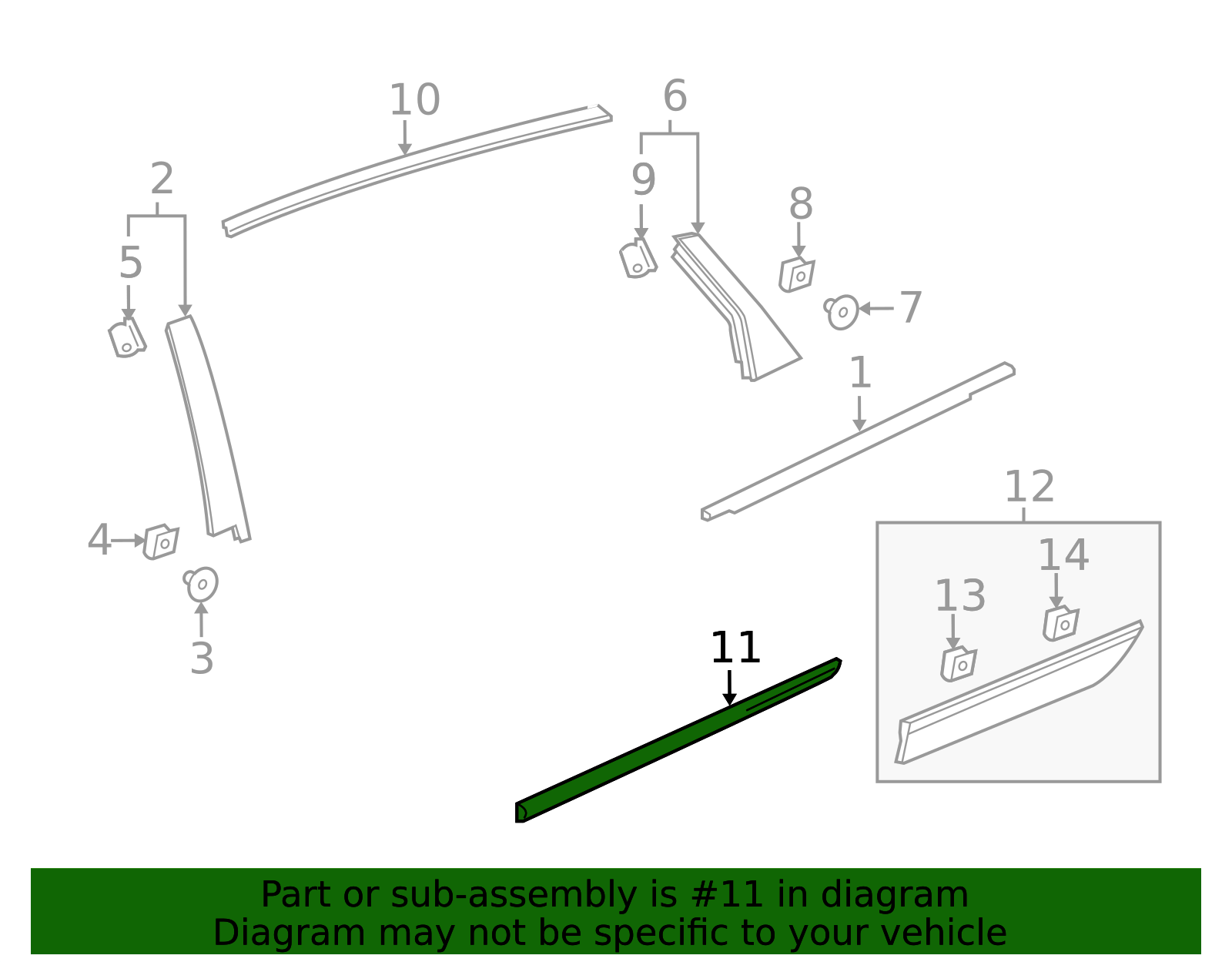 Door Molding – Guard Against Dings and Weather | AutoNation Parts