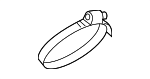 N0245046 - Engine: Intake Hose Clamp for Audi Image