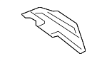 4M0825285P - Body: Front Shield for Audi Image