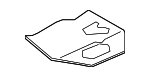 4M0825236AK - Body: Sound Absorber for Audi Image