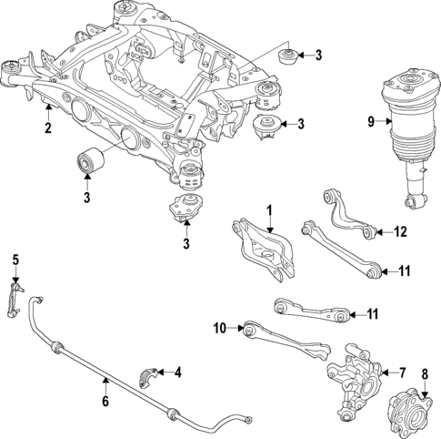 Ride Control for 2024 BMW i4 #0