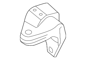 11274JA80A - : Front Insulator Mount Bracket for Nissan Image