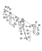 5135547AA - Clutch: Brake Pedal Bracket for Mopar Image